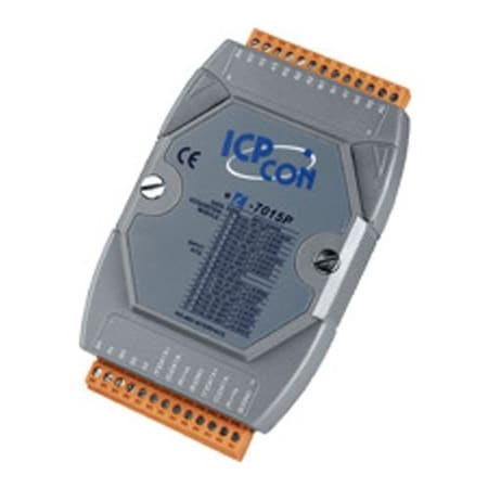 Icp Das 6 channels of RTD module, Enhanced Version I-7015P